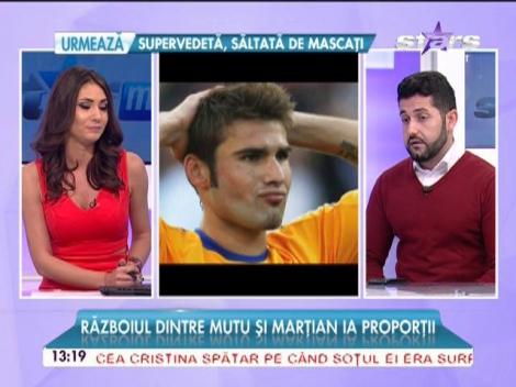 Mama lui Adrian Mutu, bătută: "I-a spus să dea cu maşina peste mine"