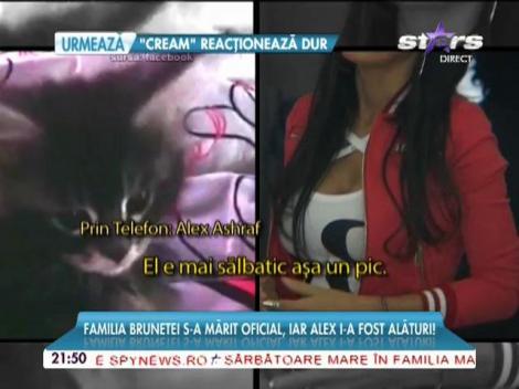 Oana Zăvoranu are toate motivele să fie fericită! Familia brunetei s-a mărit oficial, iar Alex i-a fost alături!