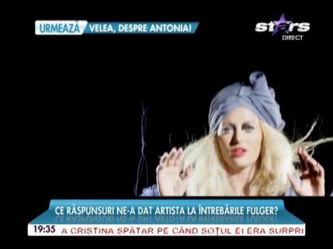 Delia, supremul test al sincerităţii! Artista a dat răspunsuri fabuloase la întrebări-fulger