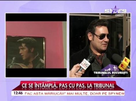 Ionuţ Dolănescu, primele declaraţii după confruntarea cu Dragoş Dolănescu! Ce a spus după ce a ieşit din sala de judecată