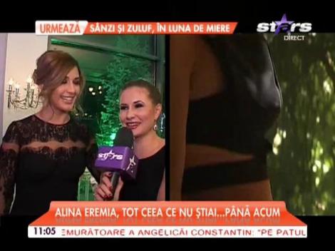 Alina Eremia, pe val la 22 de ani. Nu a fost uşor să ajungă în vârf, dar ne-a dezvăluit reţeta succesului