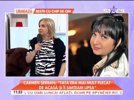 Carmen Şerban, momente de coşmar! Tatăl său a fost în stare gravă: "Am ajuns în 10 ore la Timişoara"