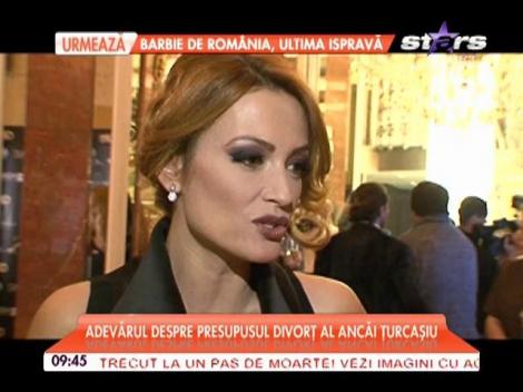 Adevărul despre presupusul divorţ al Ancăi Ţurcaşiu! Decizie uluitoare luată de vedetă şi soţul ei