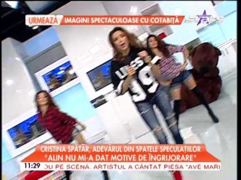 Cristina Spătar vorbeşte despre aventurile soţului ei! Ce-i spune bărbatul, după ce este surprins cu alte femei