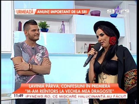 Lavinia Pîrva dezvăluie secretele unui stil de viaţă sănătos! Cum se menţine în formă