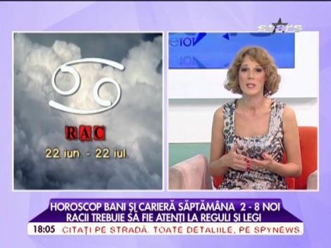 Horoscop bani și carieră, săptămâna 2-8 noiembrie