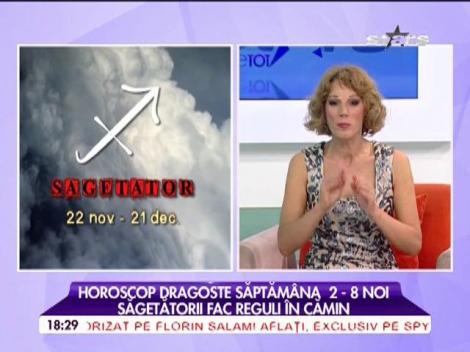 Horoscop dragoste, săptăm&acirc;na 2-8 noiembrie