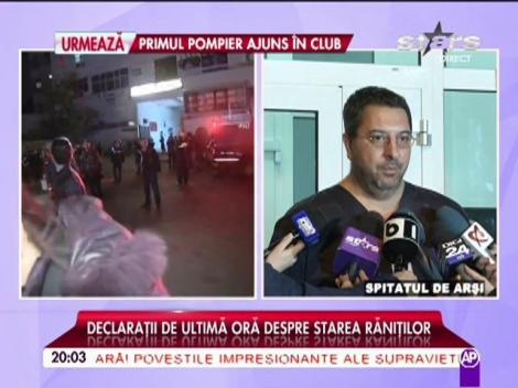 Detalii de ultimă oră despre cea de-a 31 victimă! Ce se ştie despre el şi care este starea celorlaţi pacienţi de la Spitalul de Arşi