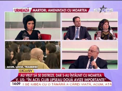 Viorel Lis îl acuză pe Piedone, în cazul tragiei din Clubul Colectiv: "Greşeala este la Primăria Sectorului 4, acolo de unde a luat autorizaţia!"