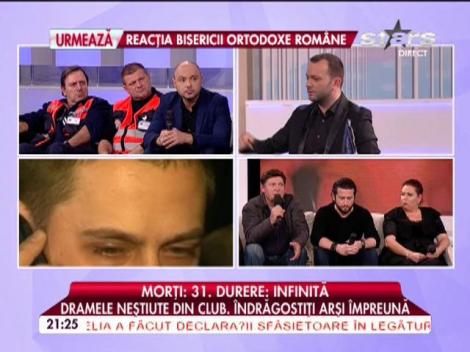 Tatăl lui Alex PLângu de la "X Factor", despre coşmarul trăit de fiul lui: "Cineva l-a prins de mâna arsă şi-l implora să-l scoată dintre cadavre"
