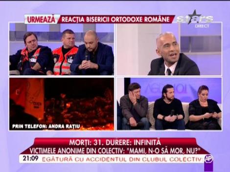 Prima salvatoare care a ajuns la clubul Colectiv a primit ameninţări! Mărturiile cutremurătoare ale fetei