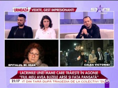 Gest impresionant! Ţi se face pielea găină şi-ţi dau lacrimile! Ce au putut să facă 20.000 de oameni pentru victimele din Colectiv în plină stradă
