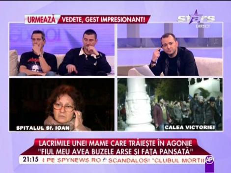 Mărturii despre starea lui Bogdan Moleşag, una dintre victimele din Colectiv! Mesajul sfâşietor transmis mamei cu ultimele puteri: "Sunt OK! Nu vă speriaţi"