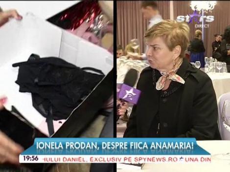 Ionela Prodan, despre fiica Anamaria: "Am un copil nebun, nebun de legat!"