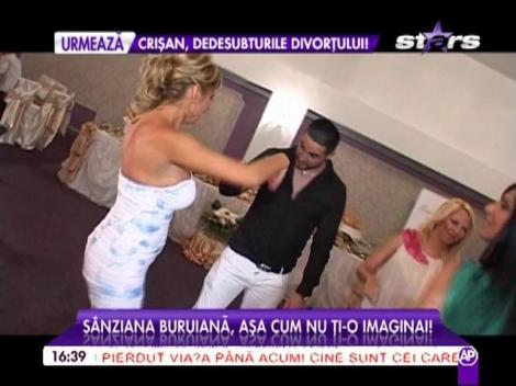 Sânziana Buruiană, aşa cum nu ţi-o imaginai! Picanterii NEŞTIUTE până acum despre aventurile ei, dinaintea lui Nicolae Zuluf