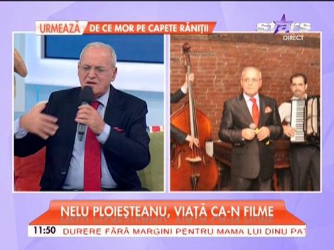 Nelu Ploieşteanu, mărturii cumplite din copilărie: "Veneam de la şcoală şi nu aveam ce să mănânc, jur pe viaţa mea."