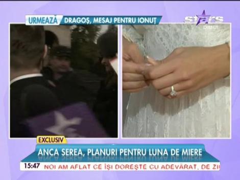 Unde vor pleca Anca Serea şi Adi S&icirc;nă &icirc;n luna de miere? Bruneta a mărturisit cum s-a schimbat viaţa ei după căsătorie
