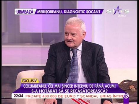 După divorţul de Monica Gabor, nu a mai vrut să audă de femei? Irinel Columbeanu, despre posibilele iubite: "Nici elevă, nici studentă, mă opresc aici!"