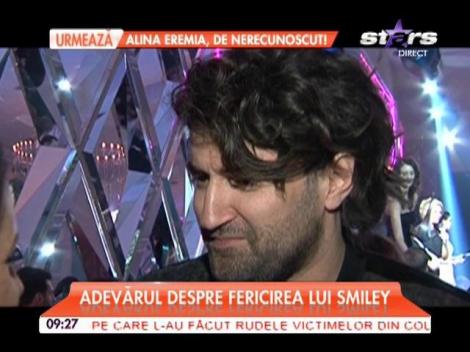 Adevărul despre fericirea lui Smiley: "Nu am o viaţă atât de..."