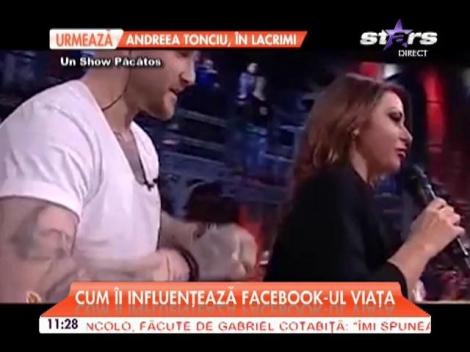 Ana Mocanu s-a dat de gol: "Tentaţiile sunt mari!" Cum îi influenţează Facebook-ul viaţa de cuplu?