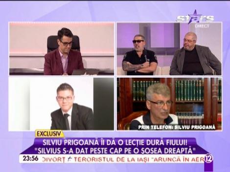 Silviu Prigoană, reacţie halucinantă după accidentul în care Silvius era să-şi piardă viaţa: "Am mai îngropat unul acum 5 ani. Care-i treaba?!"