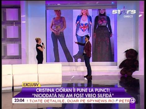 Cristina Cioran a scăpat de kilogramele în plus! Cum arată acum actriţa