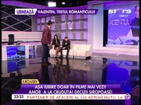 Vor deveni părinţi? Daniela Crudu şi Valentin, mărturisiri neaşteptate: "Am suflet de mamă"