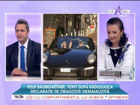 Mihaela Rădulescu, mireasă pentru a patra oară?  "Se căsătoreşte cu Felix Baumgartner, &icirc;n 2017"