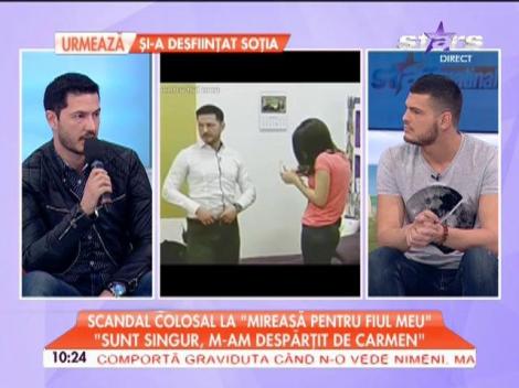 Danuţ, de la "Mireasă pentru fiul meu", s-a despărţit de Carmen: "Este dureros. Nu aş fi vrut să fiu singur de sărbători!"