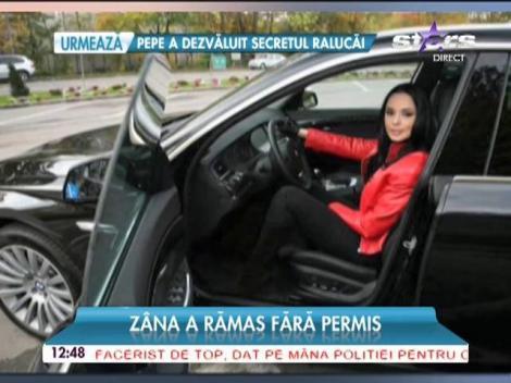 Veste proastă pentru Andreea Marin! După o luptă grea cu autorităţile, "zâna" a rămas fără permis