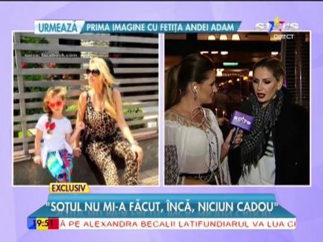 Andreea Bănică &icirc;şi serbează ziua alături de prieteni şi familie