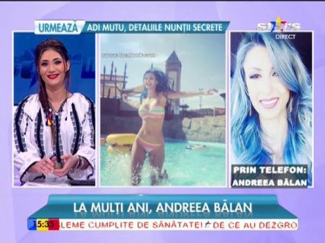 Fanii au surprins-o total de ziua ei! Ce cadou spectaculos a primit Andreea Bălan de ziua ei?