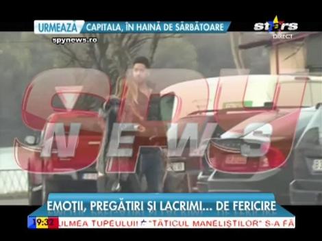 Emoţii, pregătiri şi lacrimi de fericire! Anda Adam şi-a str&acirc;ns primul copil &icirc;n braţe