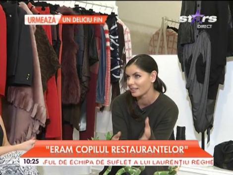 Ileana Lazariuc declaraţii despre momentele grele din copilărie! "Dormeam pe scaune, pe mese, eram copilul restaurantelor"