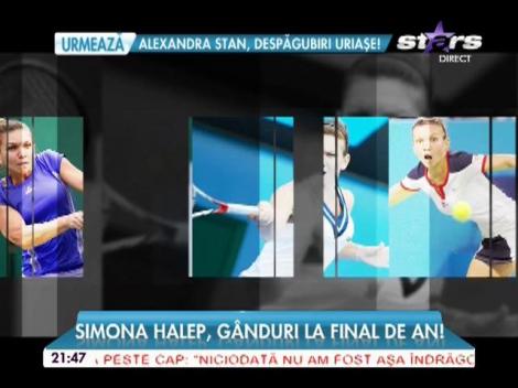 Simona Halep, gânduri la final de an! Planuri şi răspunsuri aşteptate de fani