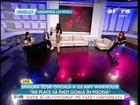 Sosia lui Amy Winehouse, declaraţii incendiare la "Răi da' buni"! Ce a răspuns la &icirc;ntrebarea: "Ţi-ai &icirc;nşelat vreodată iubitul?"