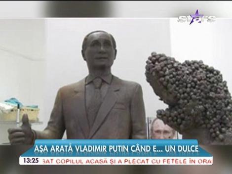 Imaginile pe care le vei privi nonstop! Aşa arată Vladimir Putin când e ... un dulce