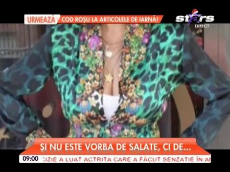 Nu mai poate să ţină diete! Raluca Bădulescu nu se mai abţine: "Sarmalele îmi plac enorm, şi dulciuri mănânc, tort, cozonac"