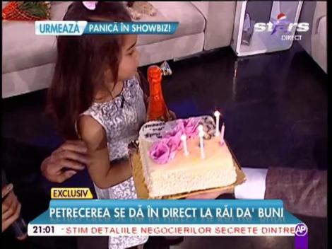 Şi-a adus fiica pentru prima dată la TV, la "Răi da buni"! Cine e fetiţa de 4 ani, care l-a cucerit pe Mihai Morar
