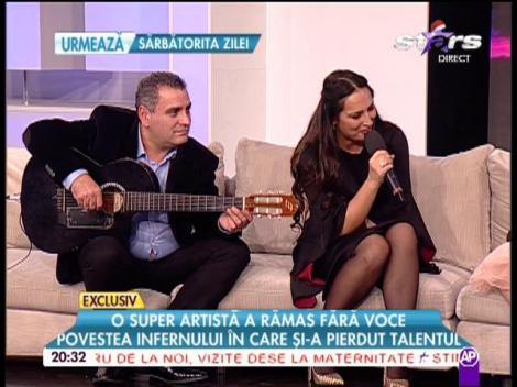 O super artistă şi-a pierdut vocea din cauza cancerului! Povestea infernului în care şi-a pierdut talentul: "Boala te aduce în pragul nebuniei"