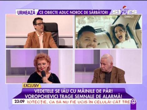 Gabriela Cristea şi Tavi Clonda, părinţi? Numerologul Mihai Voropchievici le-a prezis viitorul: "Au şanse să facă copii!"