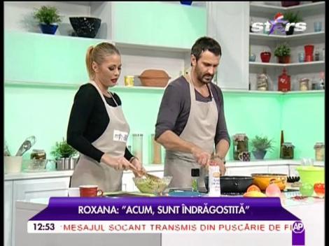 Reteţa specială a Roxanei Nemeş: "Salată de bulgăr cu pui"