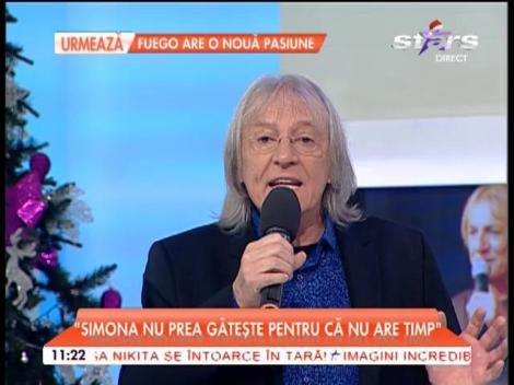 Ce planuri au Mihai Constantinescu şi Simona de sărbători: "Crăciunul îl vom petrece în Bucureşti!"