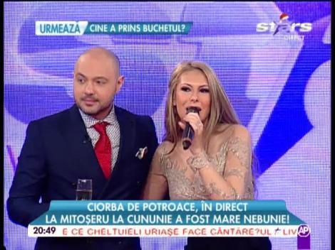 Ciorba de potroace, în direct! La Mitoşeru la cununie a fost mare nebunie: "Am dormit câteva ore în 3 zile"