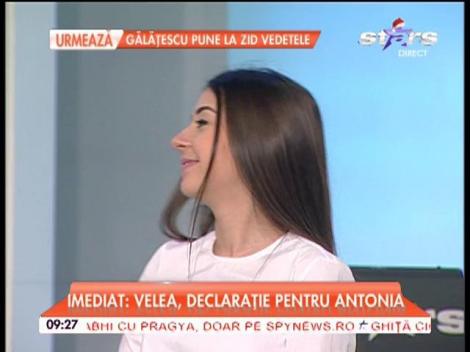 Ce-şi doreşte Nicole Cherry de Crăciun? S-a întâlnit cu Moşu' şi i-a zis!