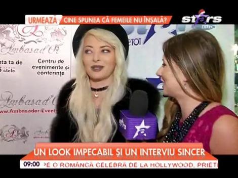 Delia Matache, apariţie spectaculoasa la Gala Antena Stars!