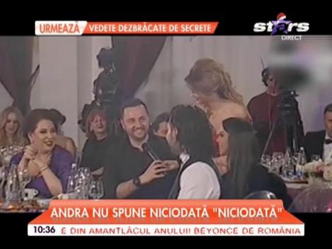 Andra se pregăteşte să aibă un al treilea copil? Dezvăluirea de la Premiile Showbiz-ului Rom&acirc;nesc