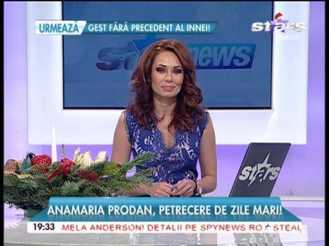 Anamaria Prodan, petrecere mare de ziua ei! Cum şi unde s-a distrat impresare? A ales cel mai tare restaurant şi invitaţi celebri