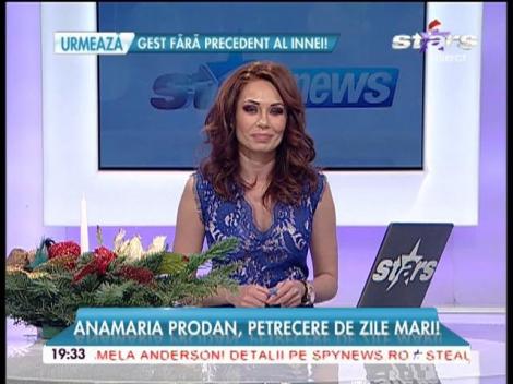 Anamaria Prodan, petrecere mare de ziua ei! Cum şi unde s-a distrat impresare? A ales cel mai tare restaurant şi invitaţi celebri