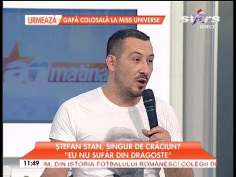 Nu mai e loc de întors! Ştefan Stan a lămurit lucrurile referitoare la relaţia cu Andreea Mantea